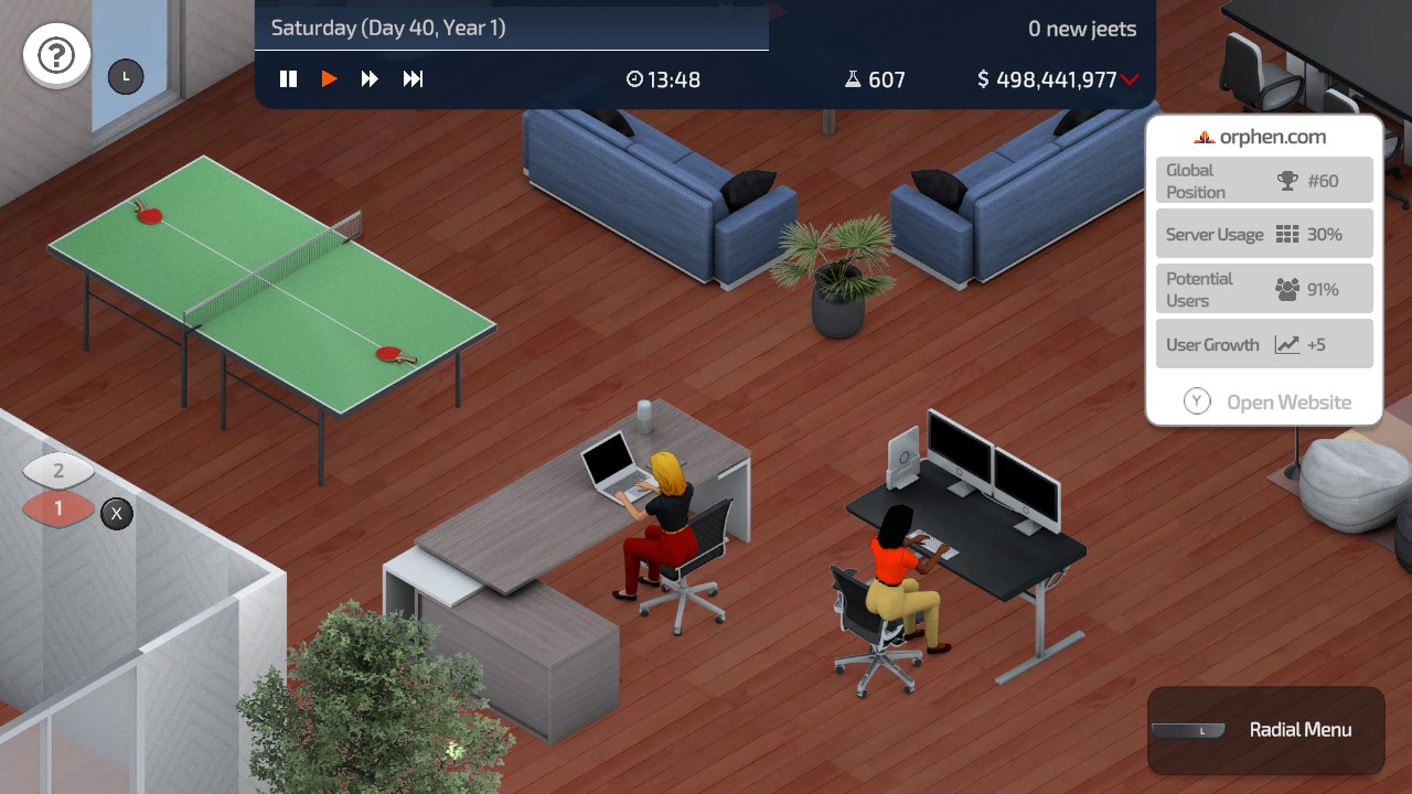 Startup Company: Console Edition