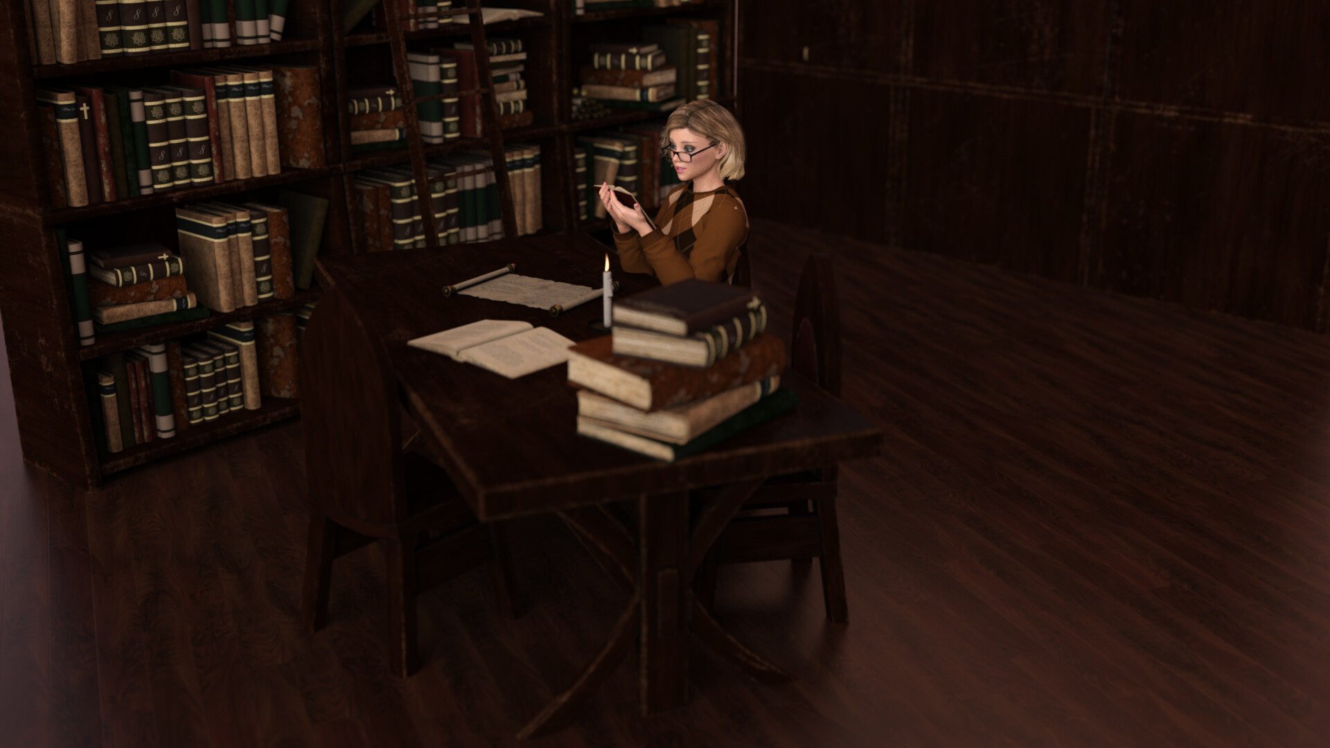 Emma: In the Library