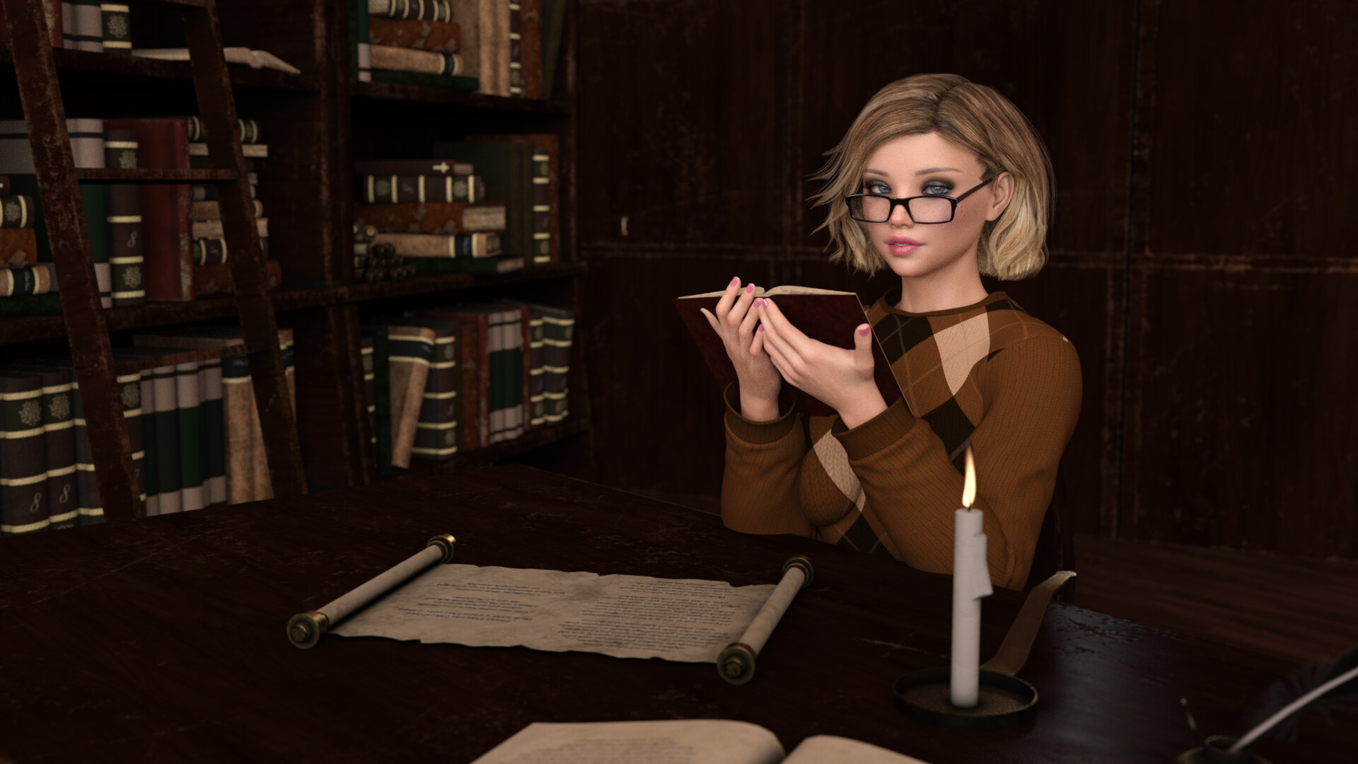 Emma: In the Library