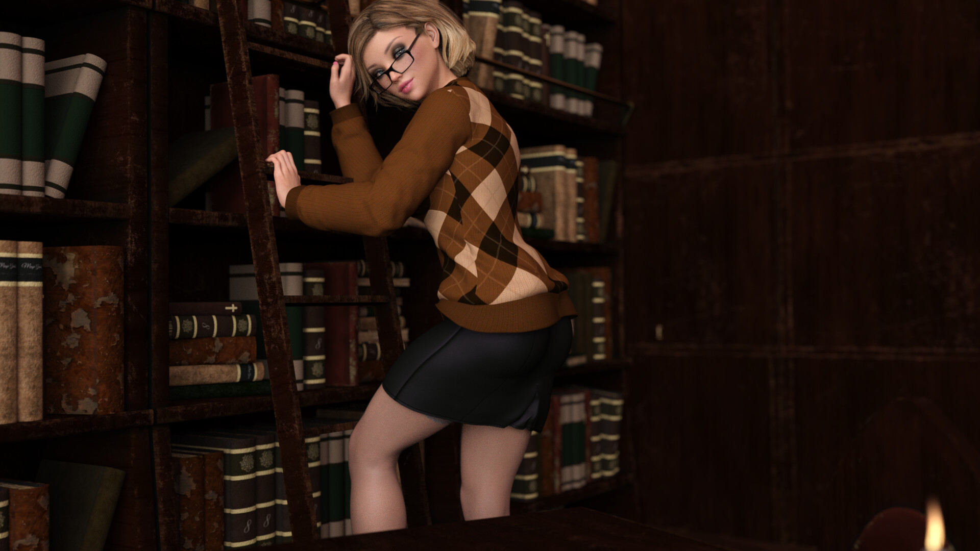 Emma: In the Library