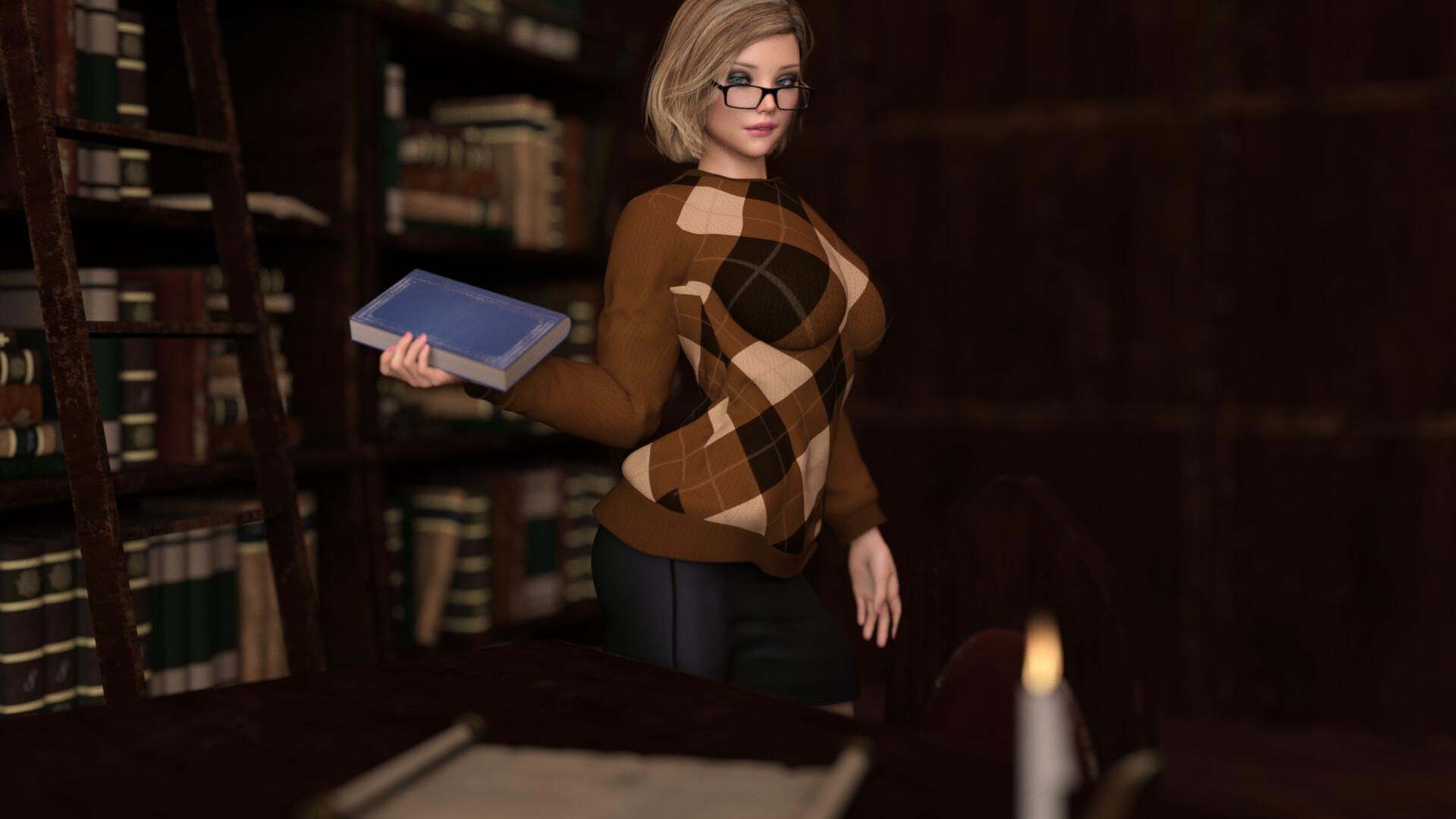 Emma: In the Library