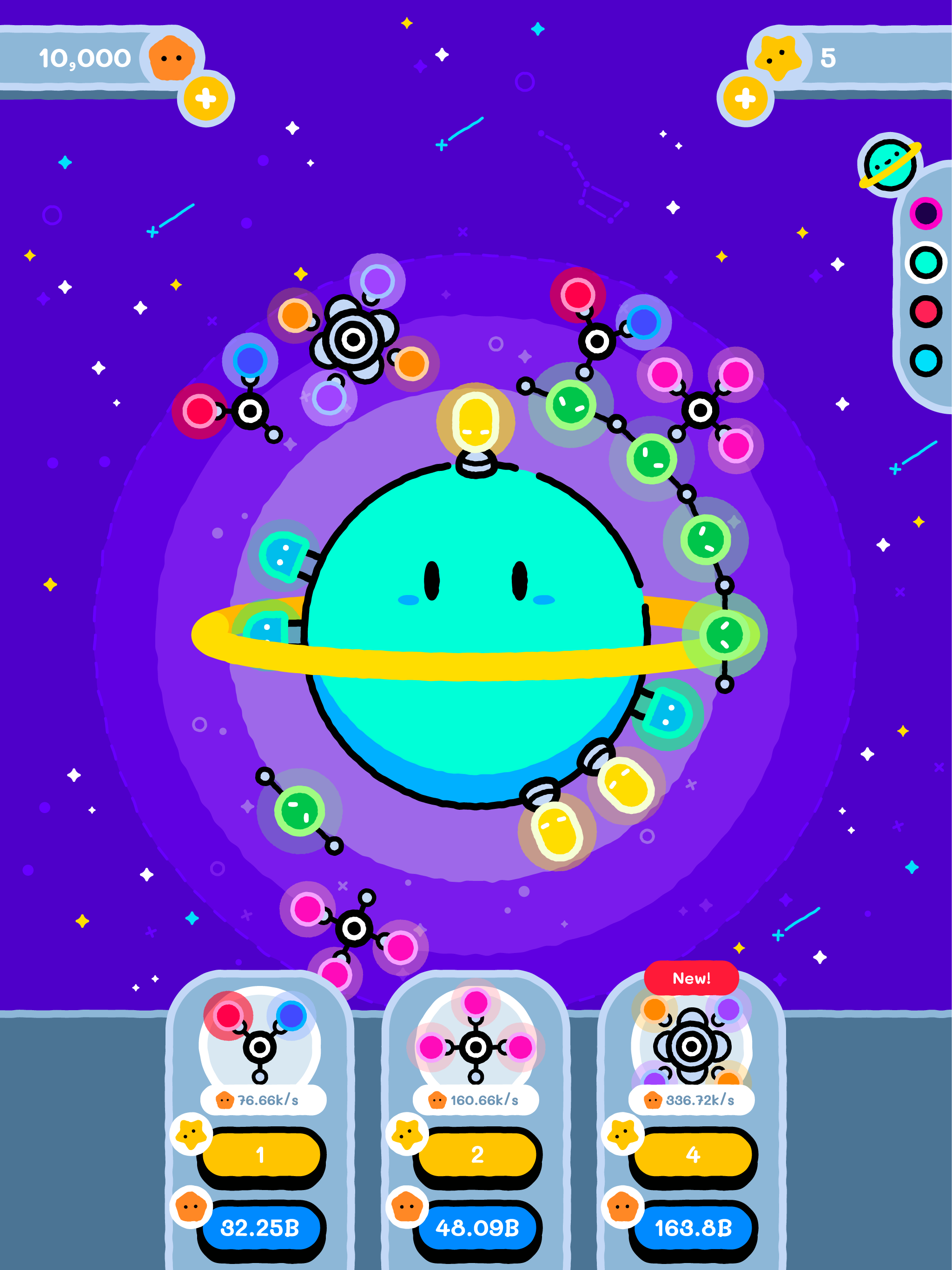 Idle Pocket Planet