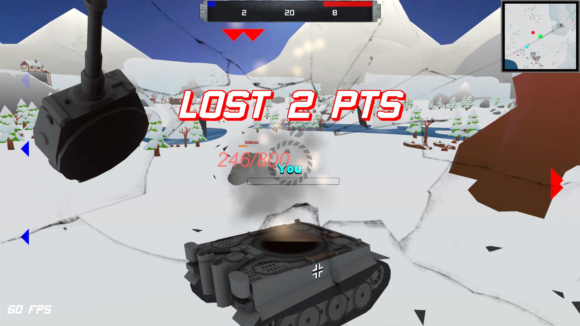 WWII: Tank Battle Arena