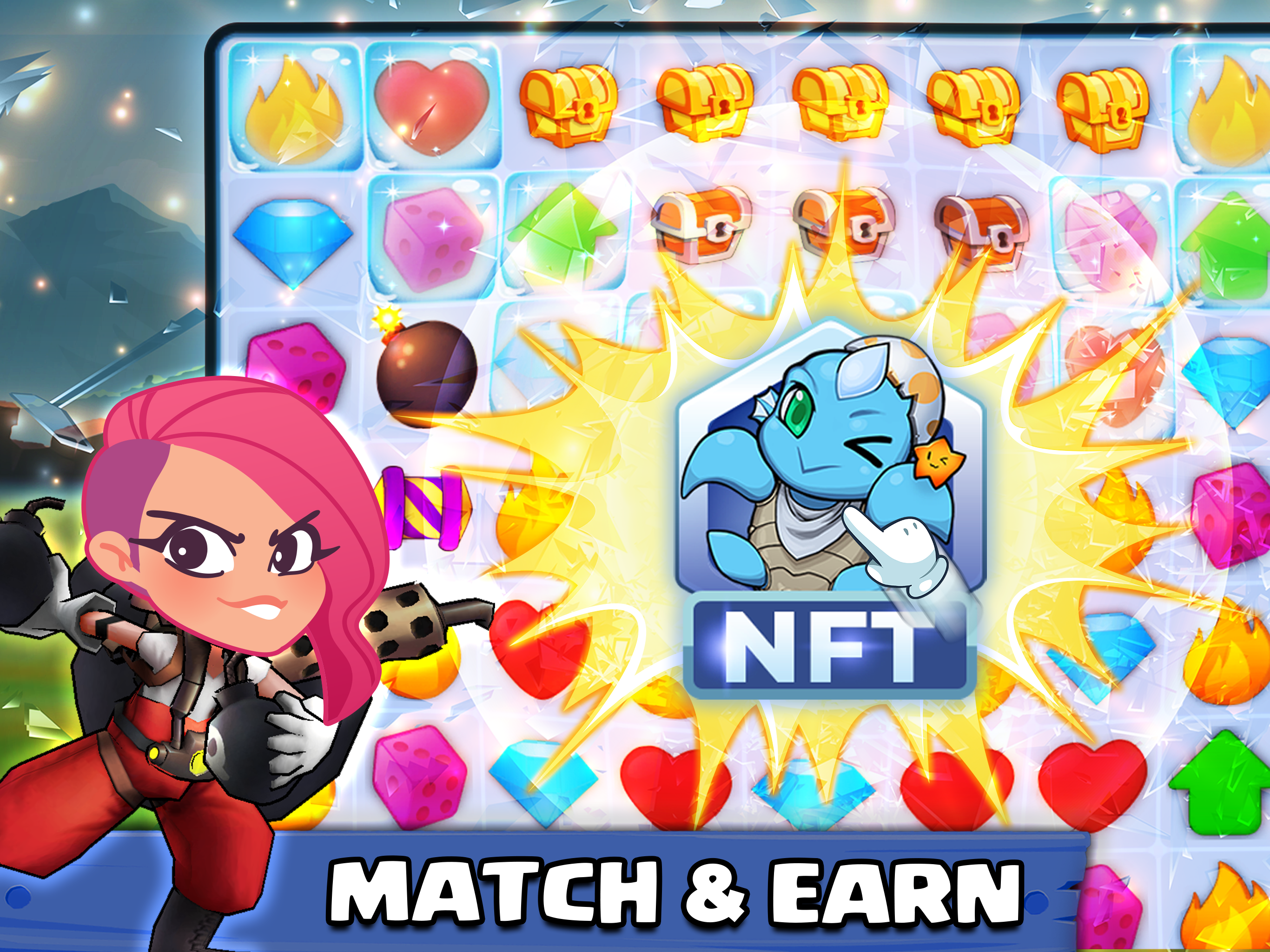 Mobile Minigames: Play &amp; Earn