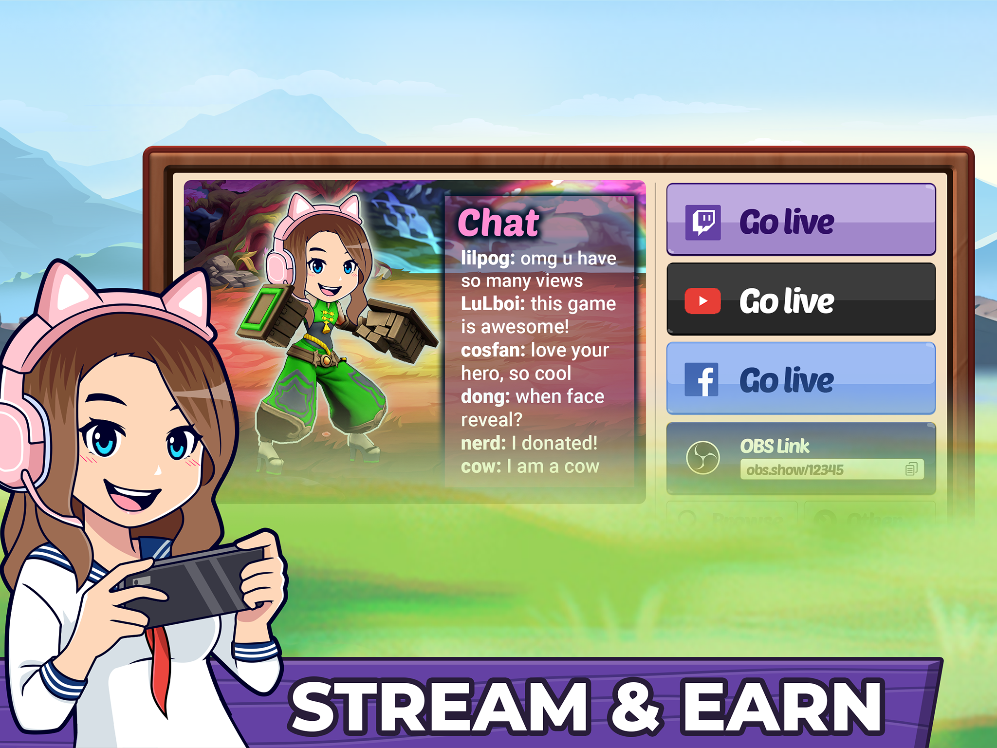 Mobile Minigames: Play &amp; Earn