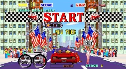 3D Turbo OutRun