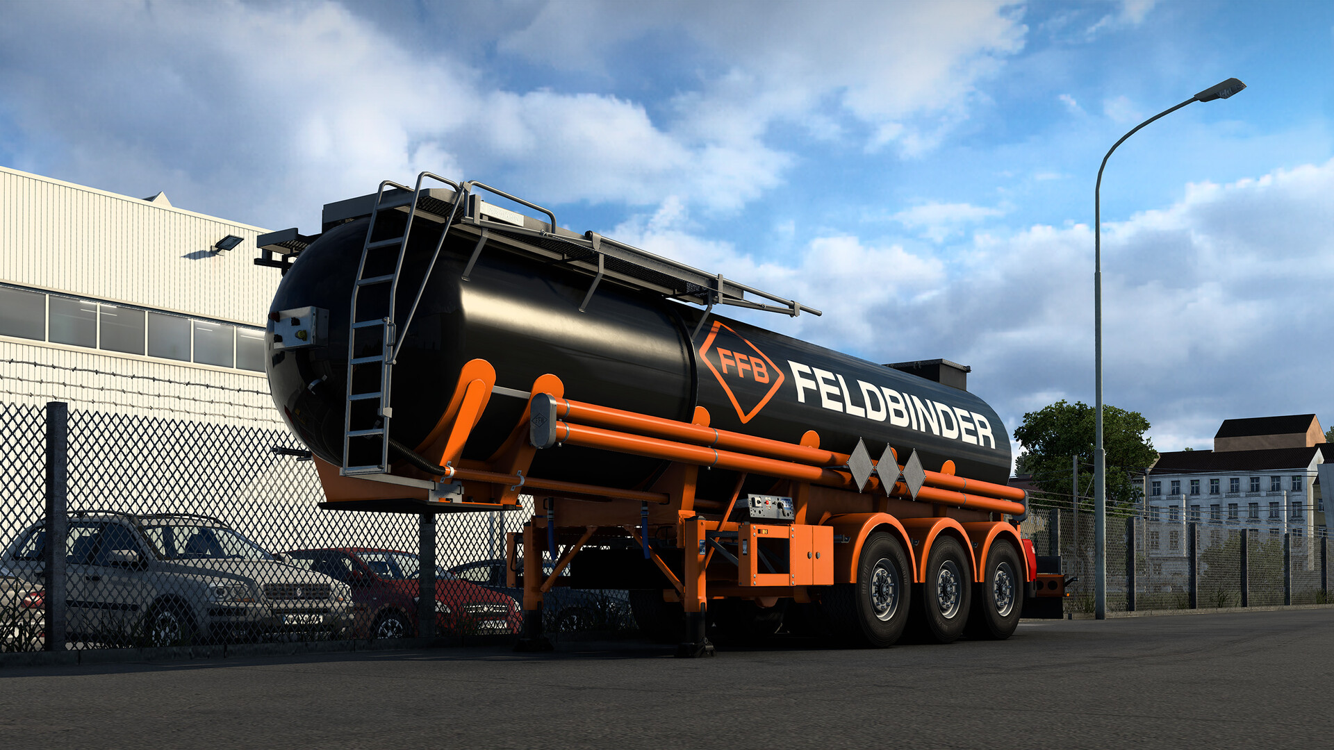 Euro Truck Simulator 2: Feldbinder Trailer Pack