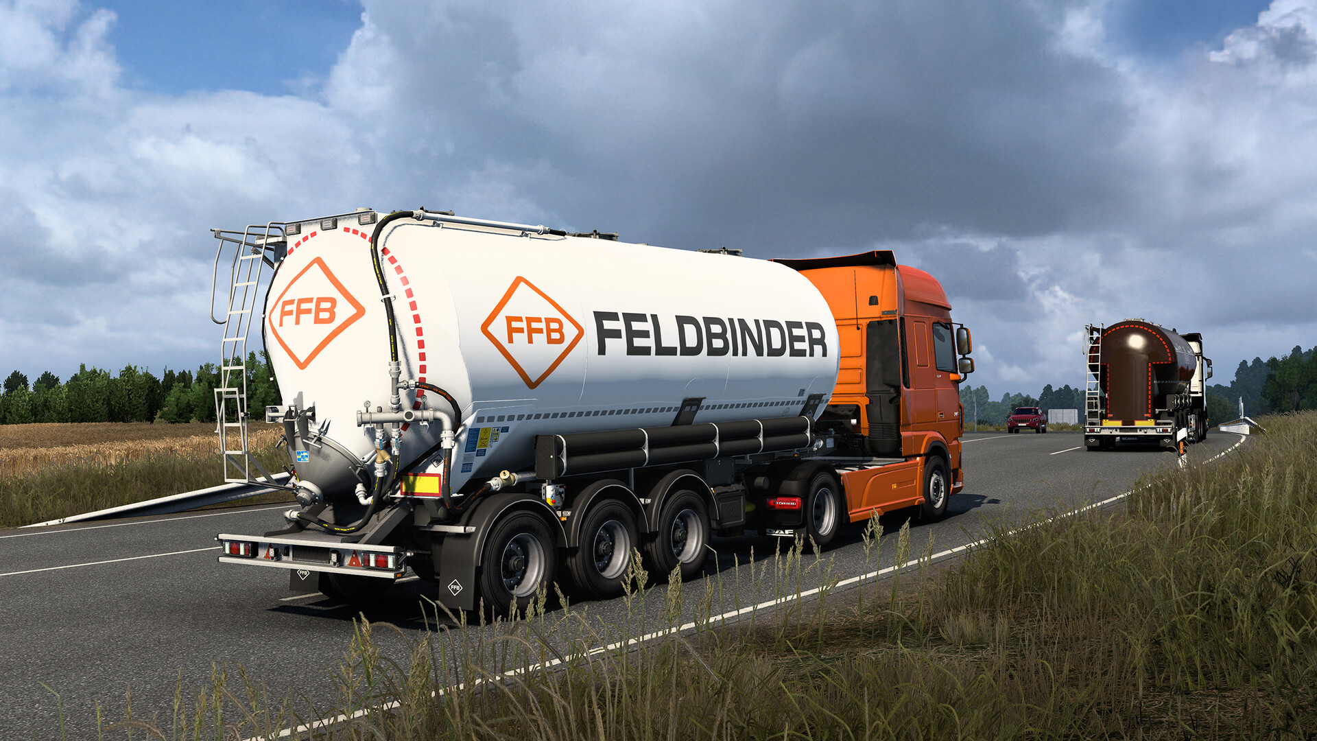 Euro Truck Simulator 2: Feldbinder Trailer Pack