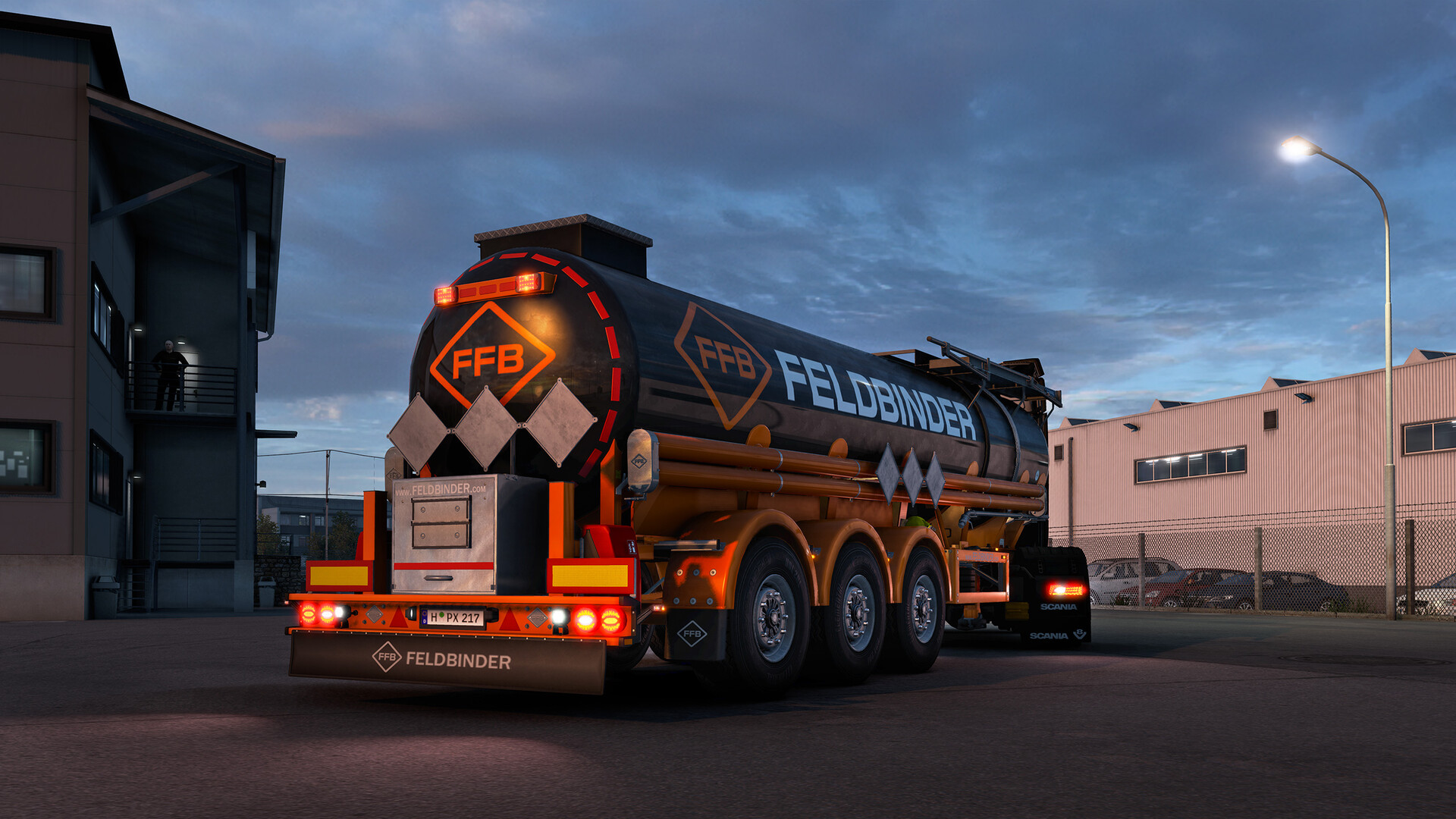 Euro Truck Simulator 2: Feldbinder Trailer Pack