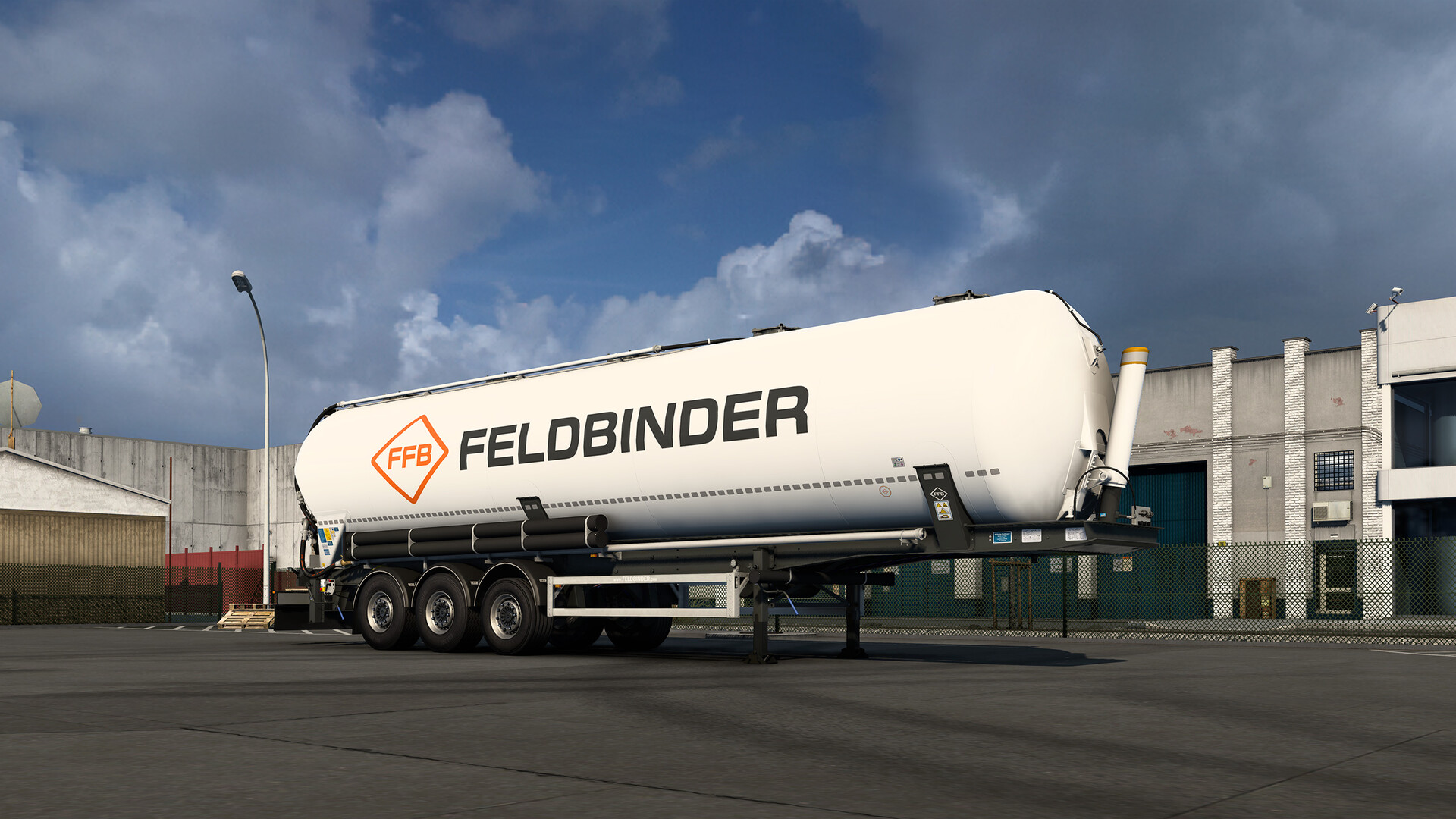 Euro Truck Simulator 2: Feldbinder Trailer Pack