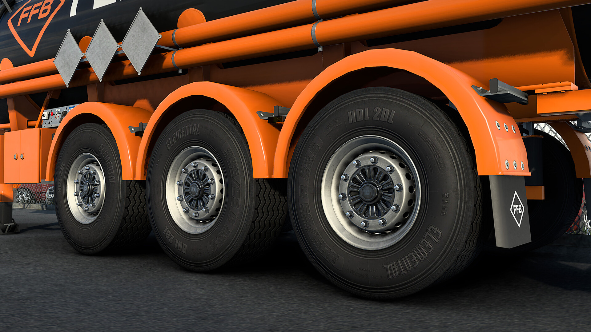 Euro Truck Simulator 2: Feldbinder Trailer Pack