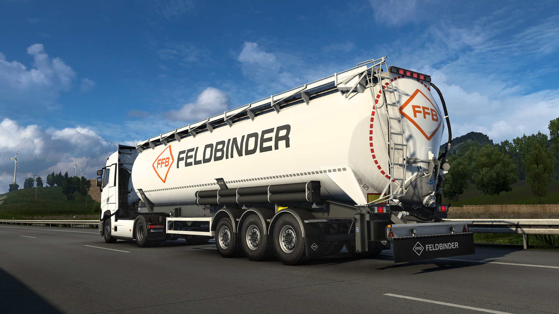 Euro Truck Simulator 2: Feldbinder Trailer Pack