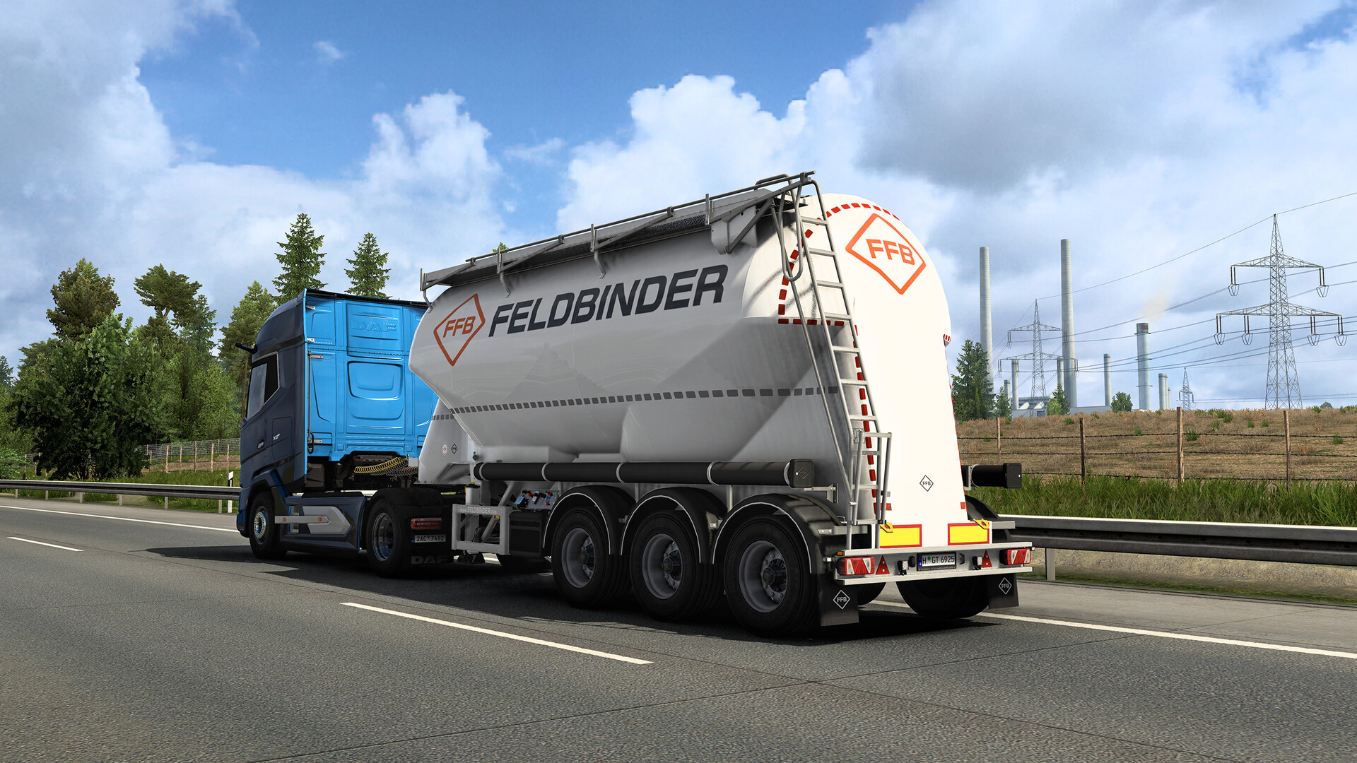 Euro Truck Simulator 2: Feldbinder Trailer Pack
