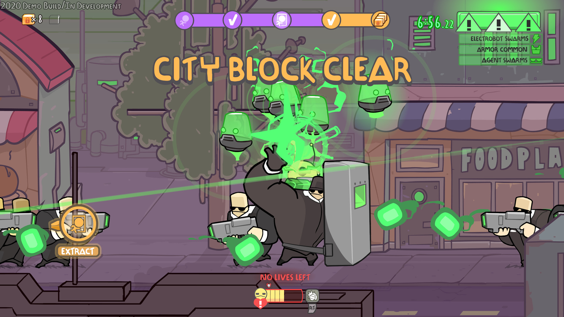 Alien Hominid Invasion