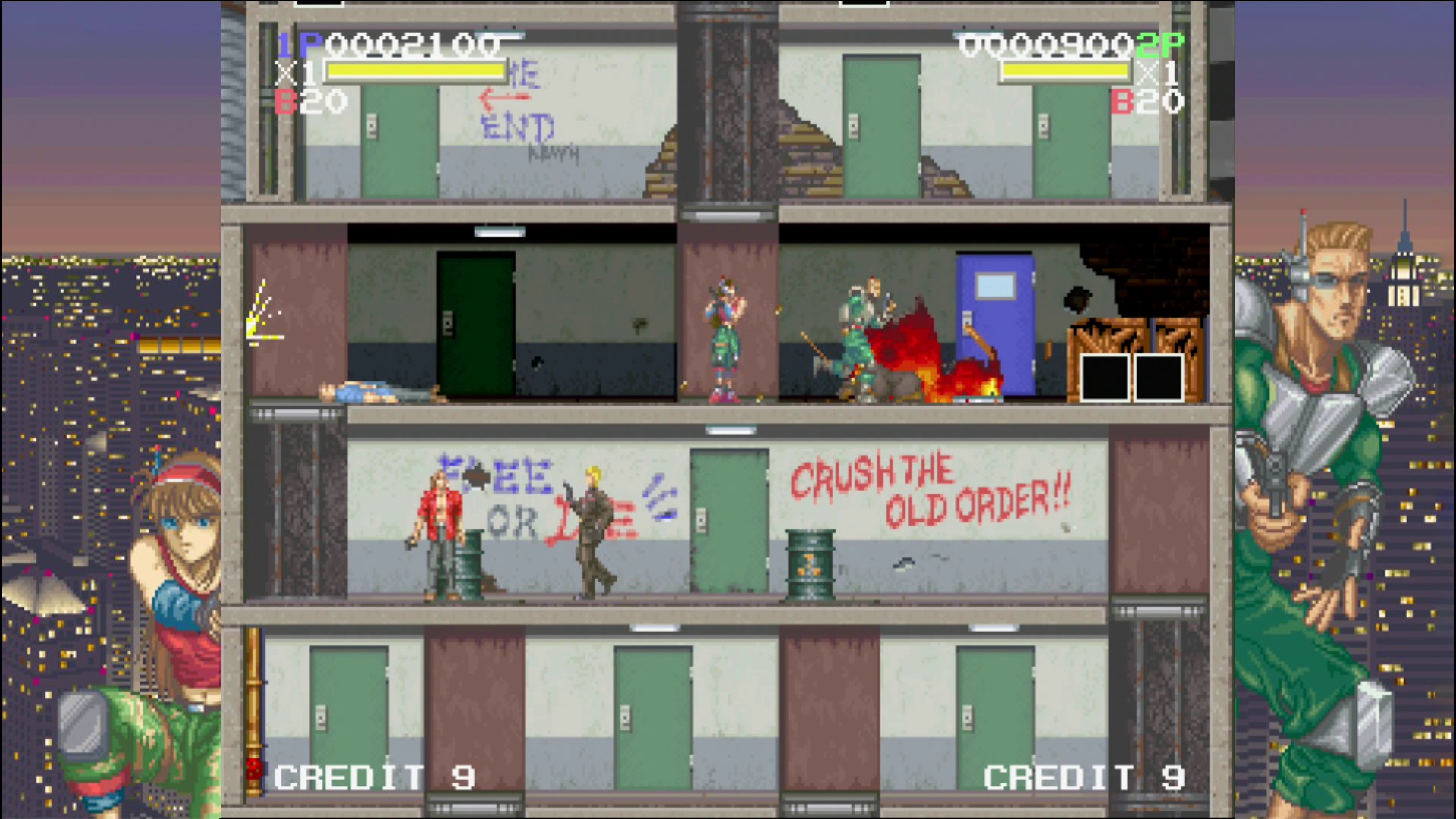 Elevator Action: Returns – S-Tribute