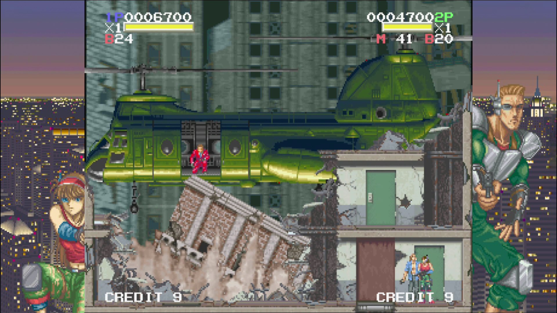 Elevator Action: Returns – S-Tribute