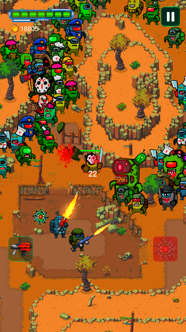 Zombie Space Shooter II
