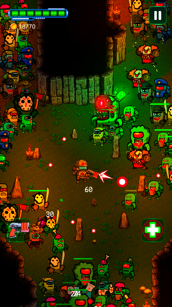 Zombie Space Shooter II