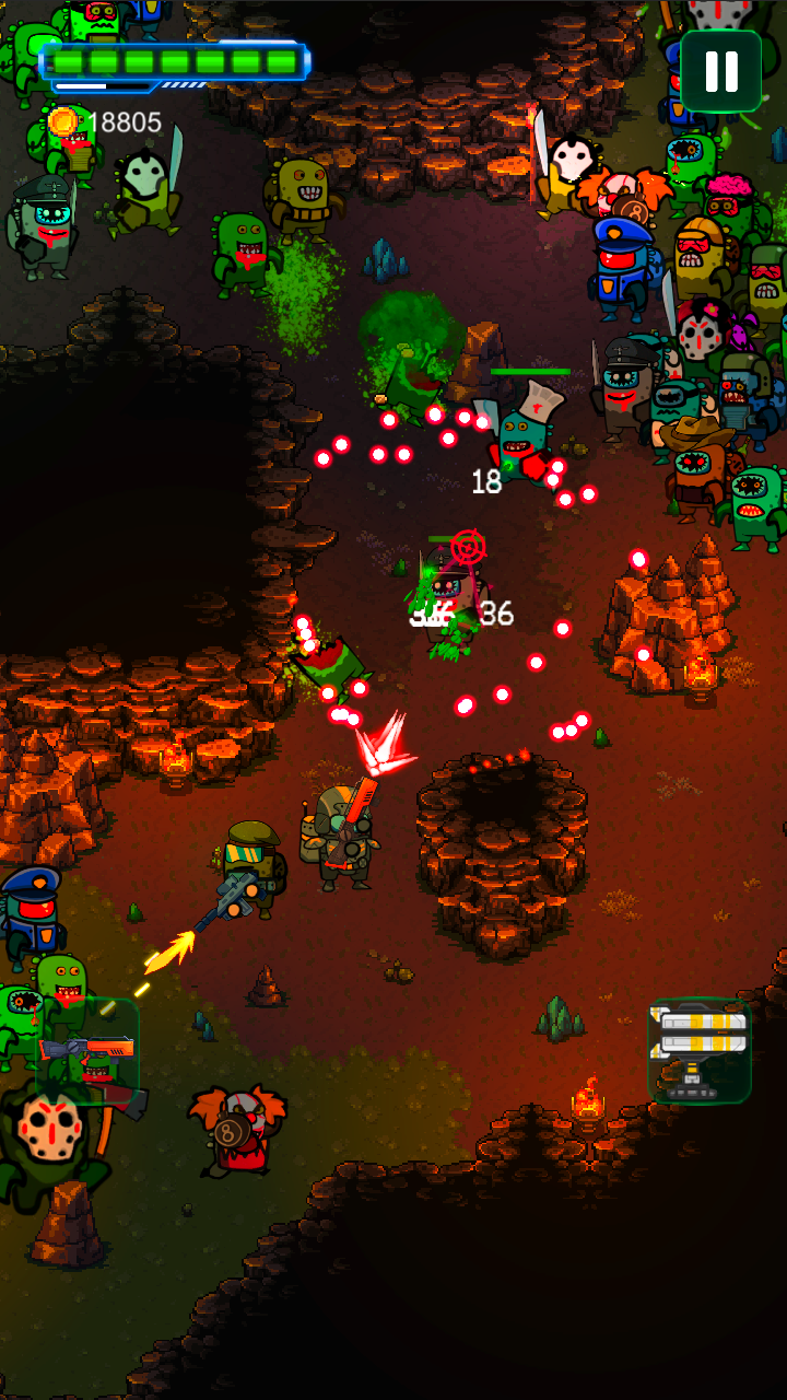 Zombie Space Shooter II