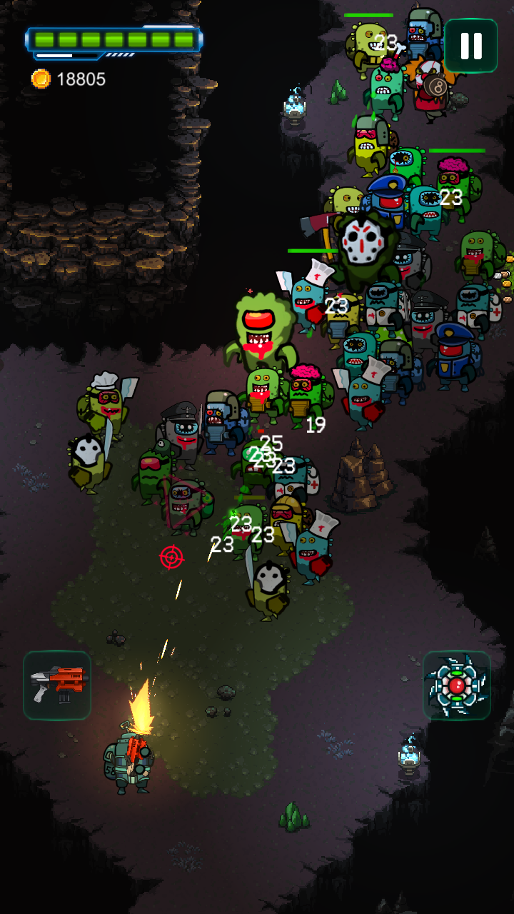 Zombie Space Shooter II