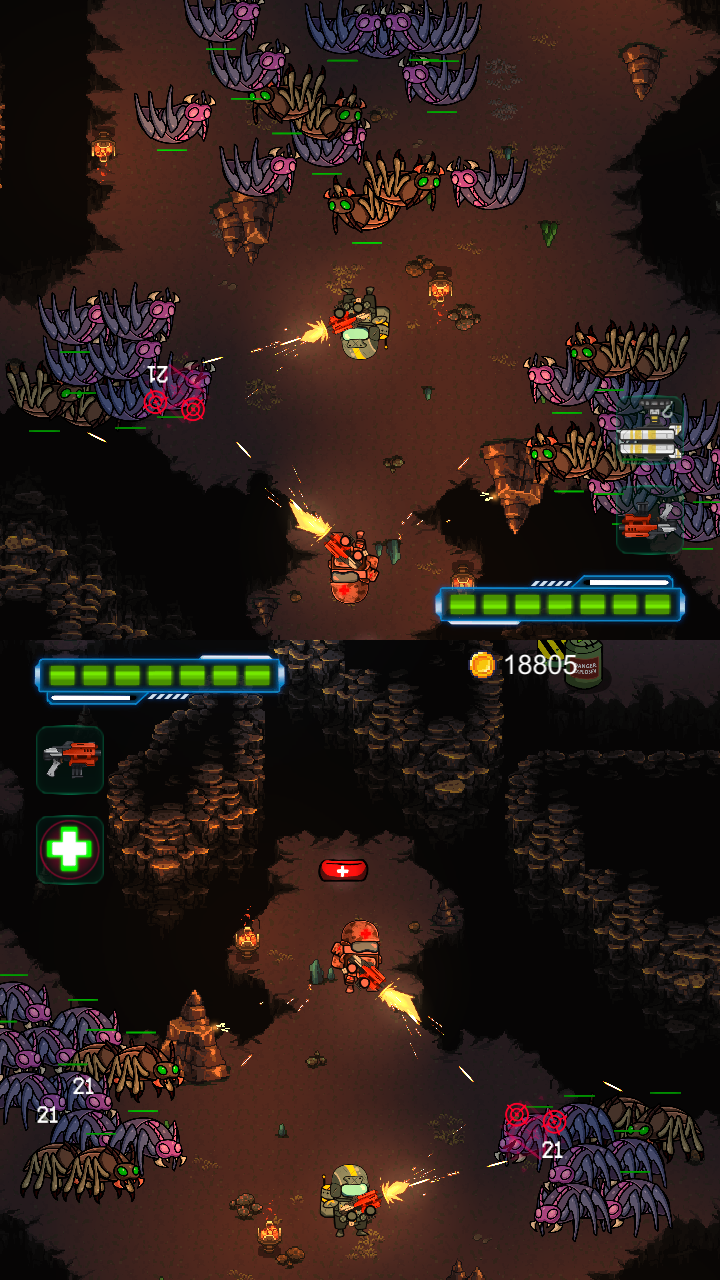 Zombie Space Shooter II
