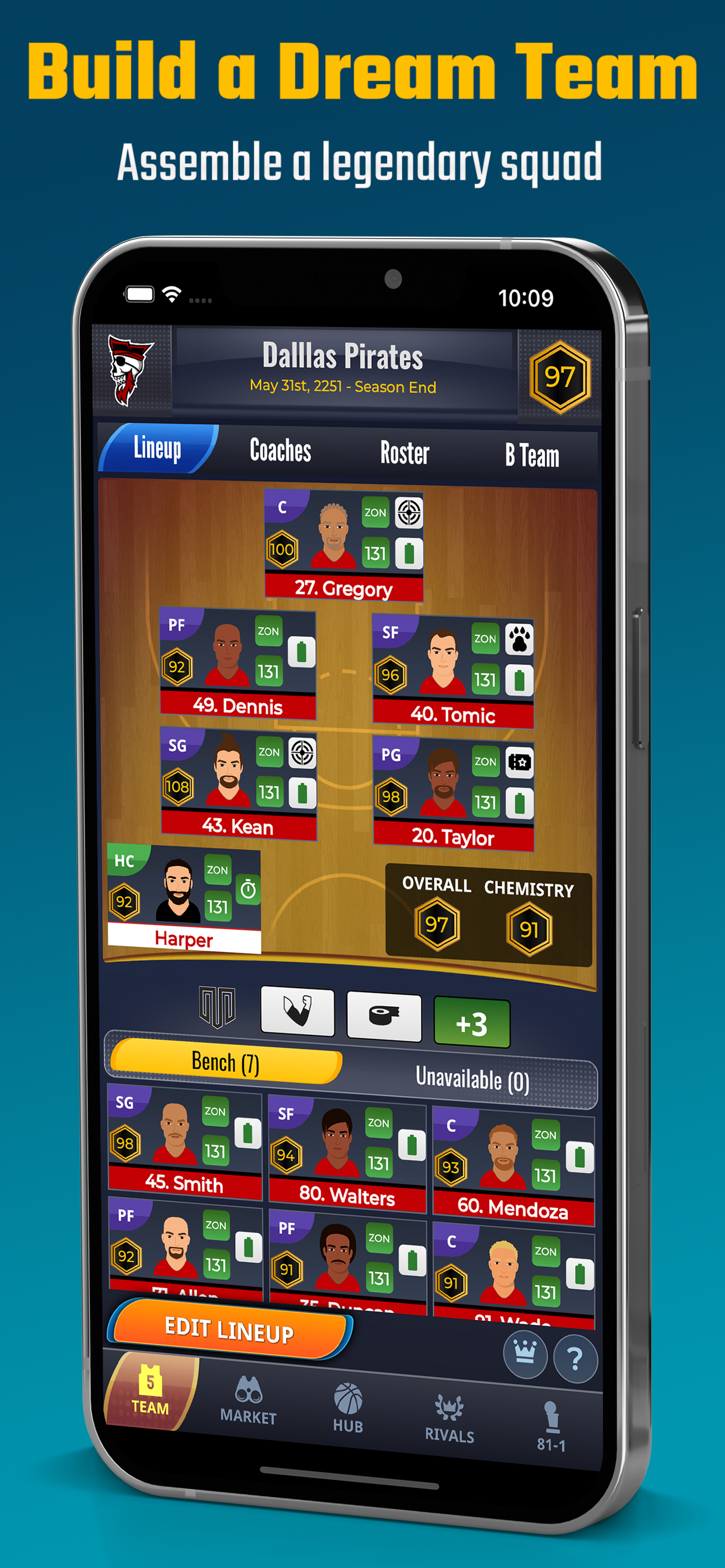 Ultimate Pro Basketball GM