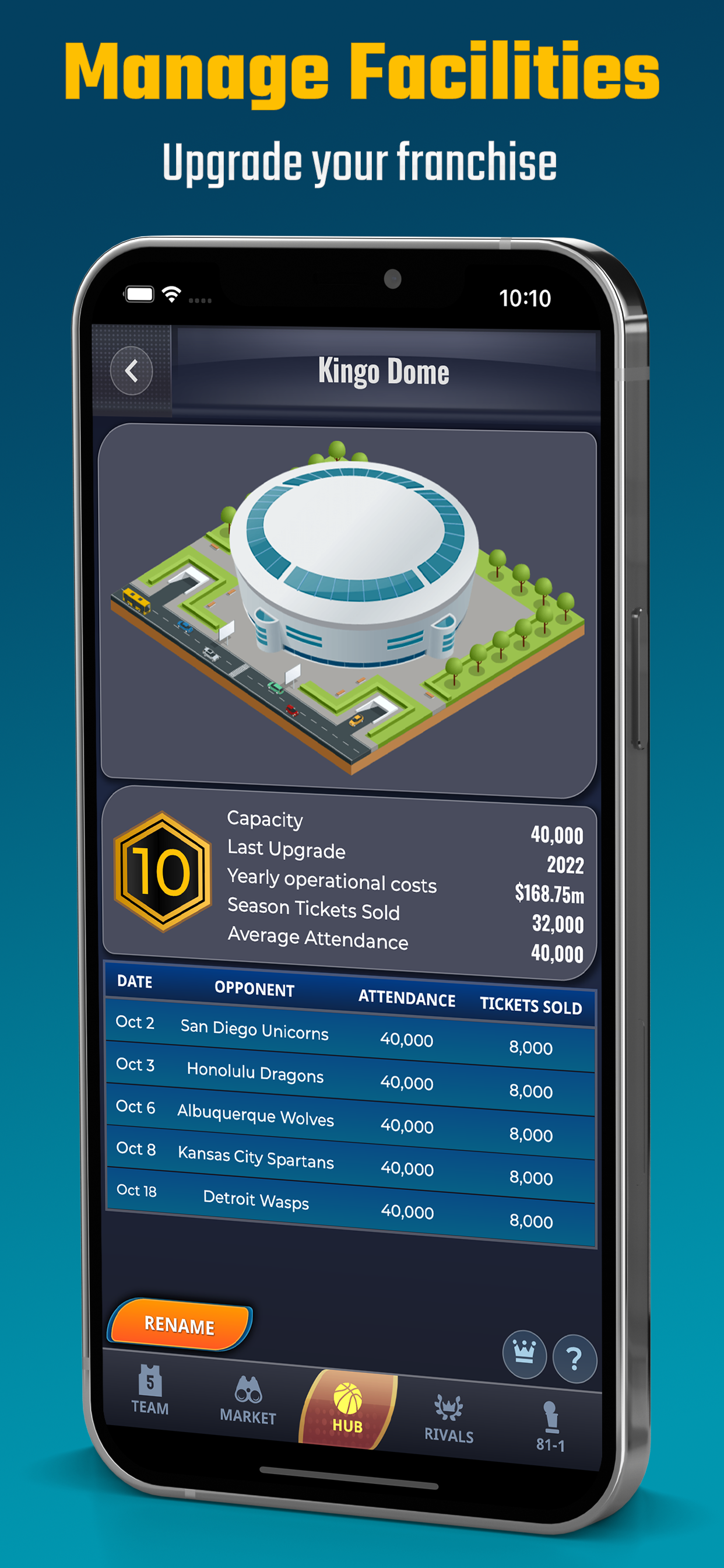 Ultimate Pro Basketball GM