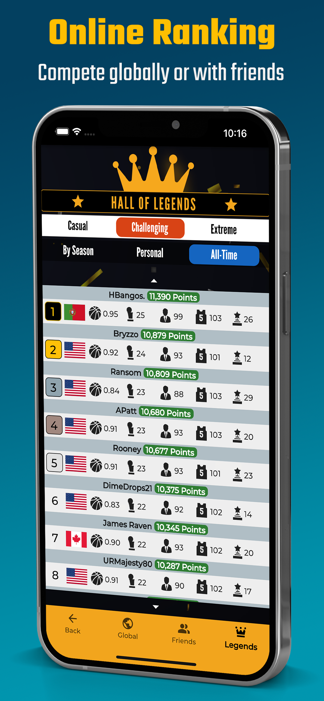 Ultimate Pro Basketball GM