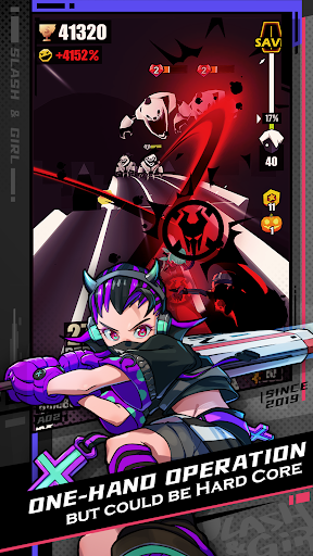 Slash &amp; Girl: Endless Run