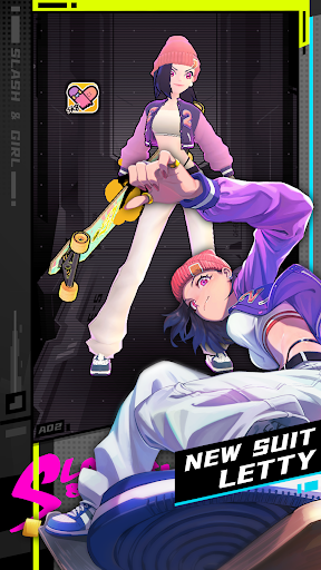 Slash &amp; Girl: Endless Run