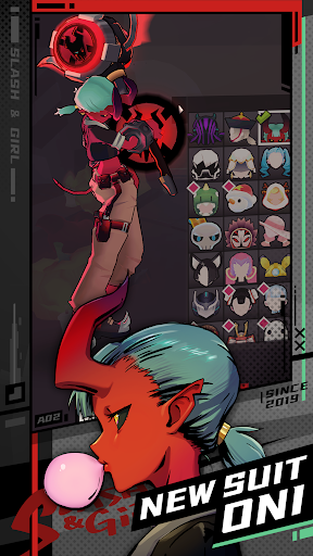 Slash &amp; Girl: Endless Run