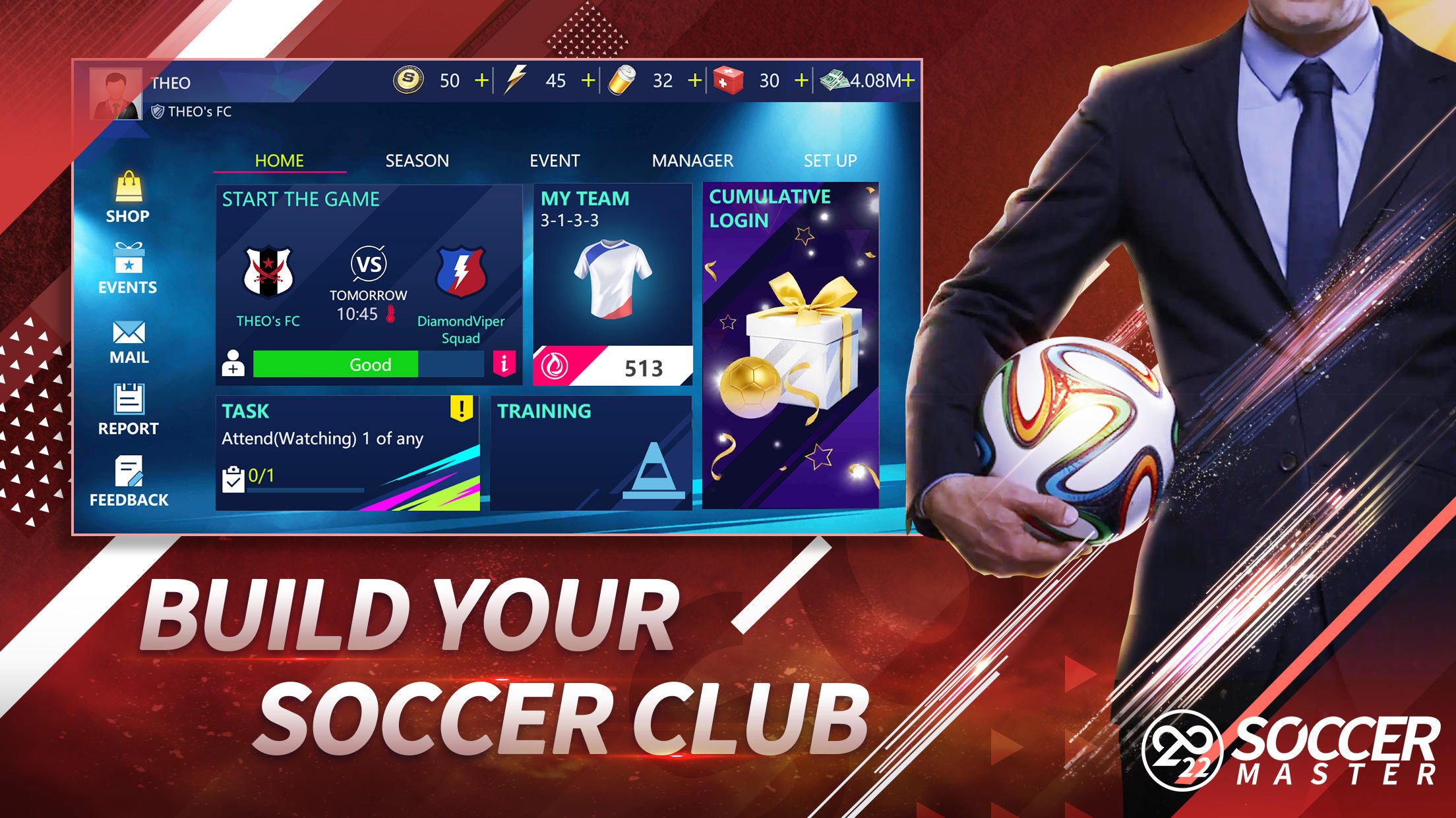 Soccer Master