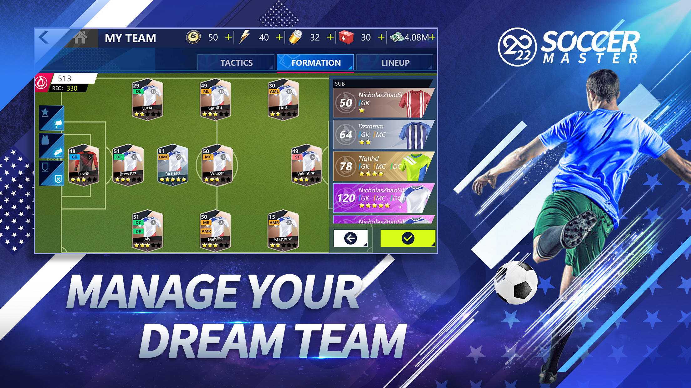 Soccer Master