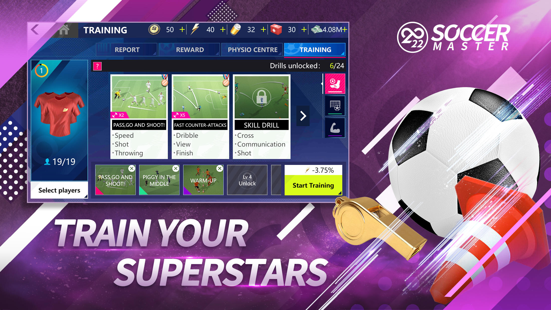 Soccer Master
