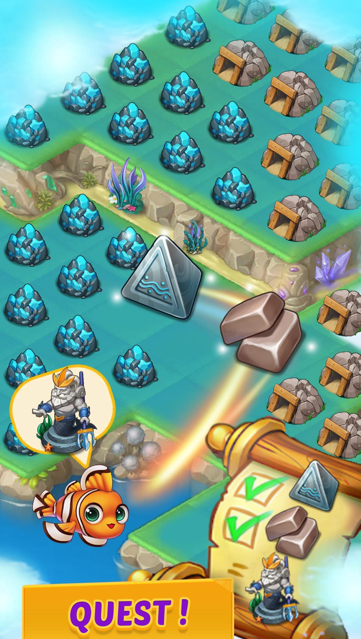 Merge Mermaids