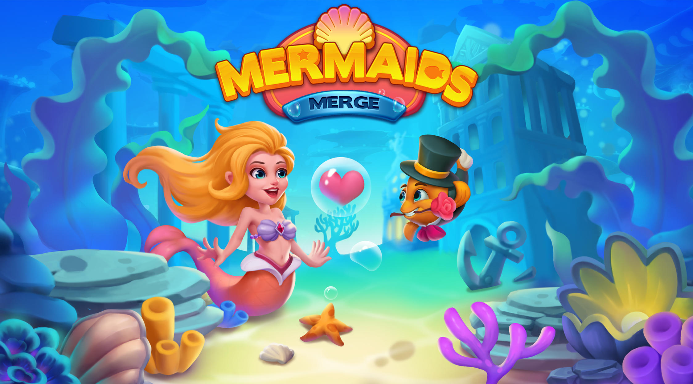 Merge Mermaids