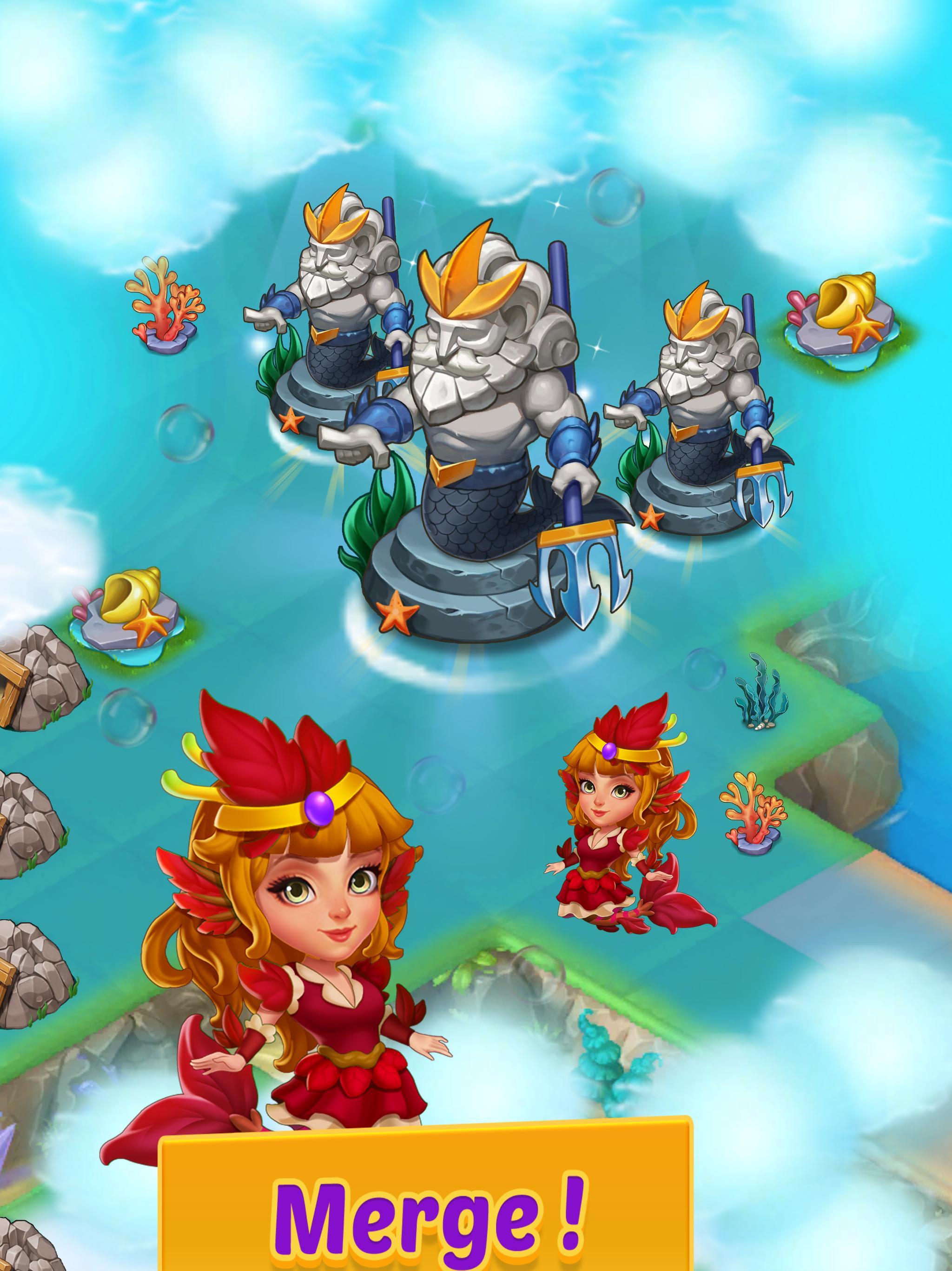 Merge Mermaids