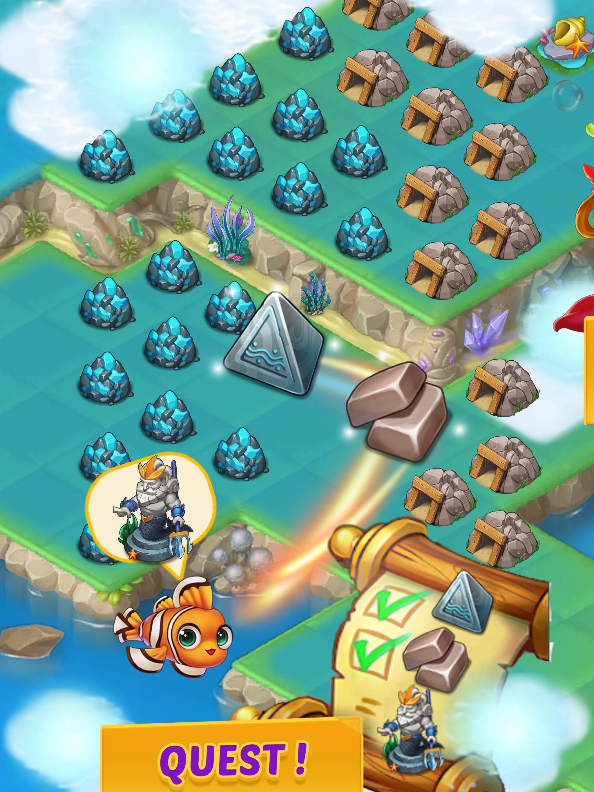 Merge Mermaids