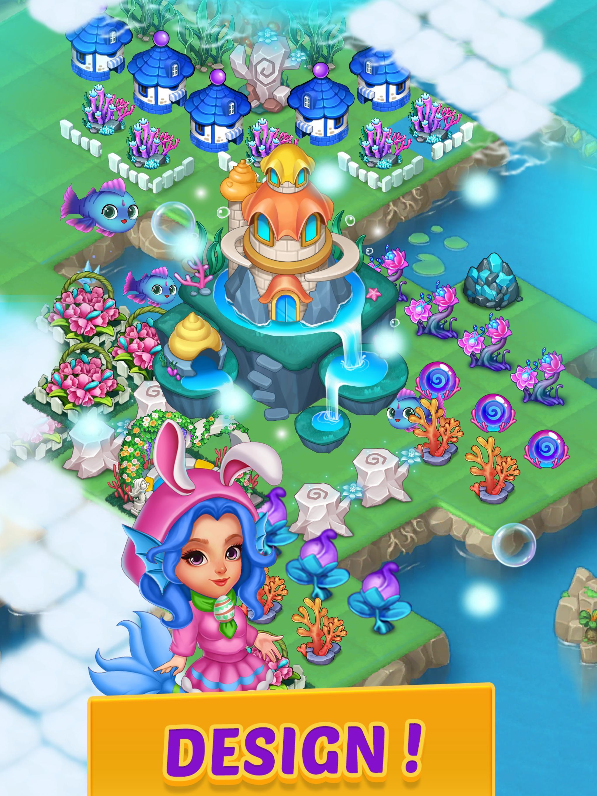 Merge Mermaids