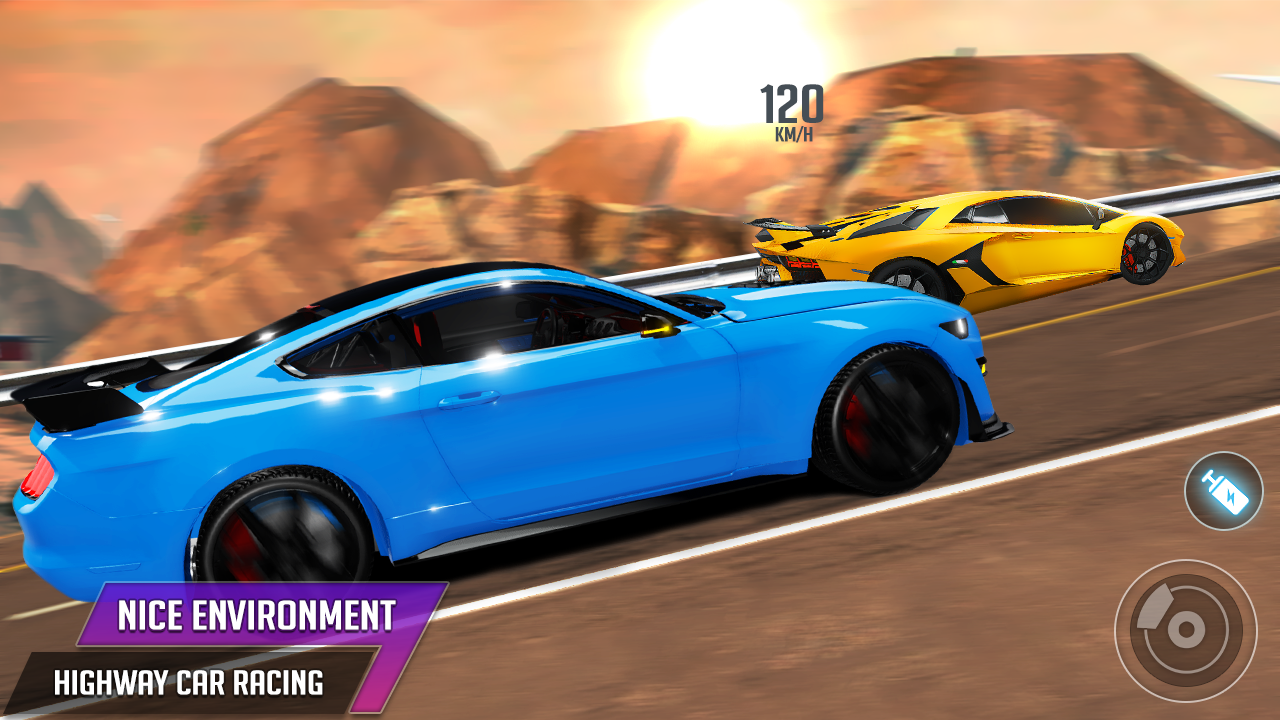 Highway Racer Car Racing Games