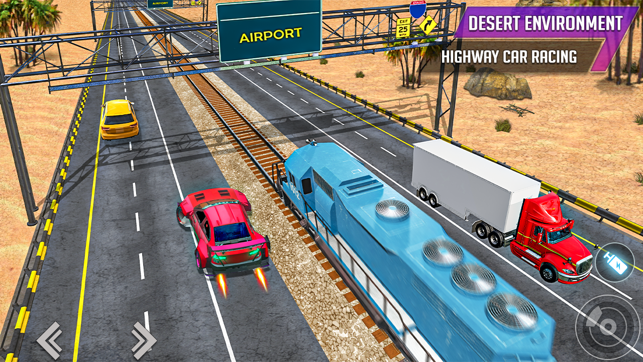 Highway Racer Car Racing Games
