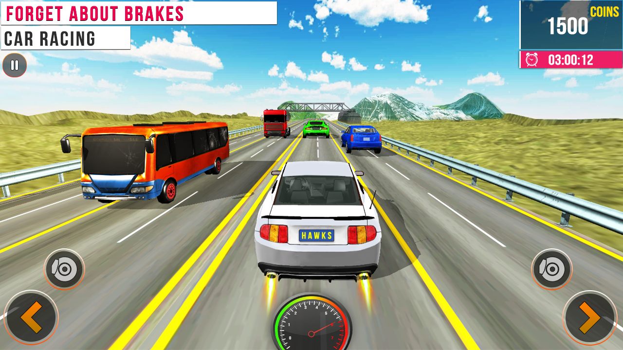 Highway Racer Car Racing Games