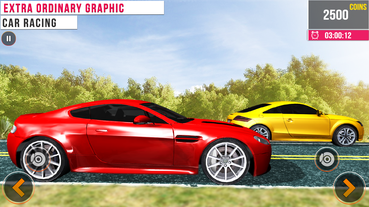 Highway Racer Car Racing Games