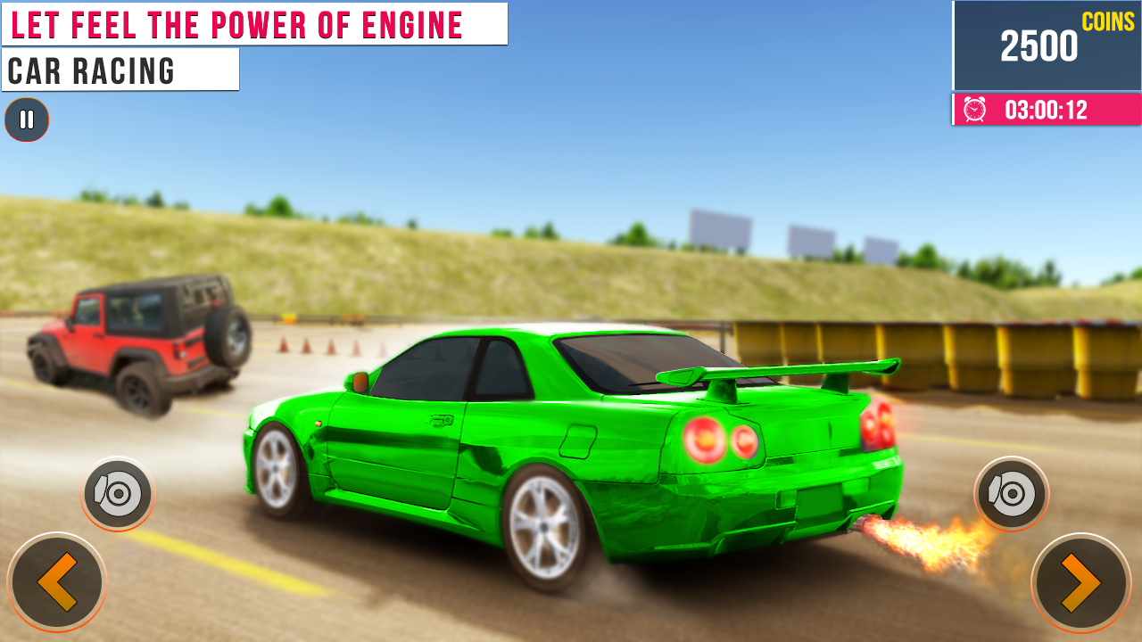 Highway Racer Car Racing Games
