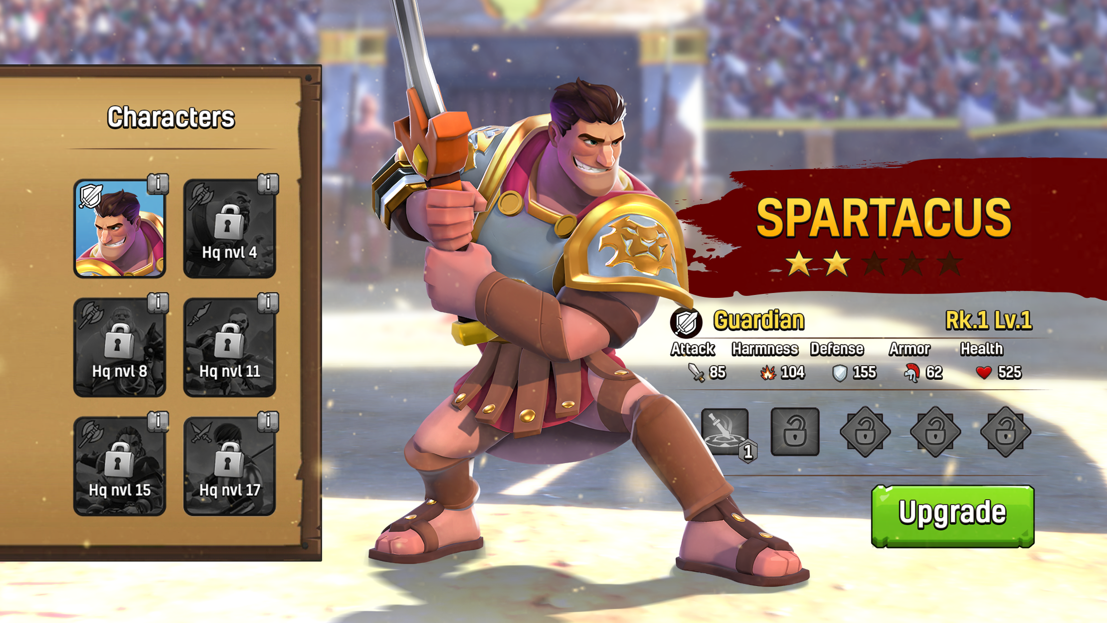Gladiator Heroes: Roman Empire