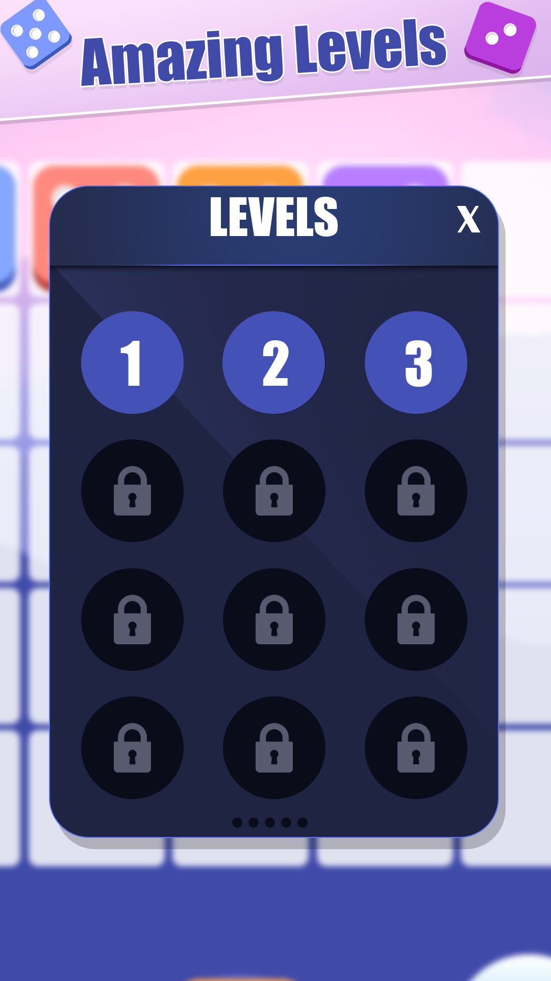 Dice Merge