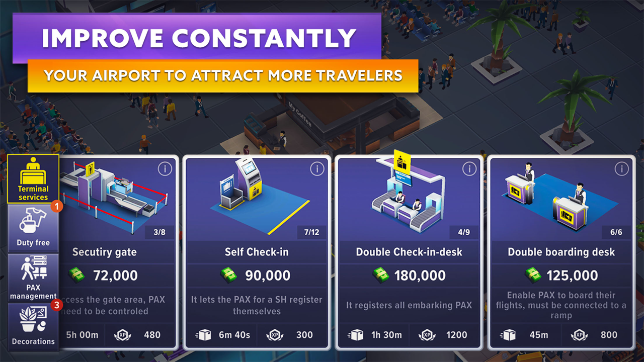 Airport Simulator: First Class