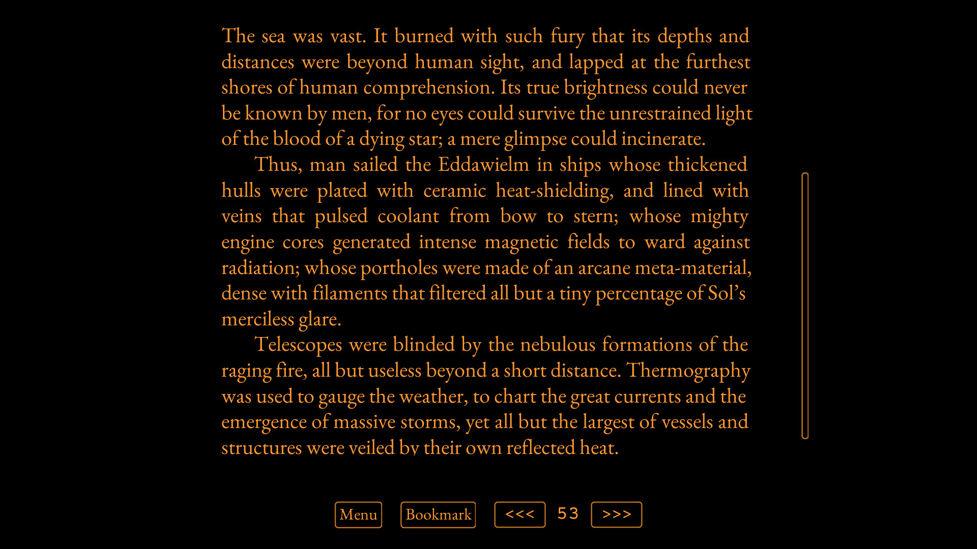 Tales from the Burning Sea
