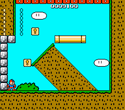 Mega Man in the Mushroom Kingdom