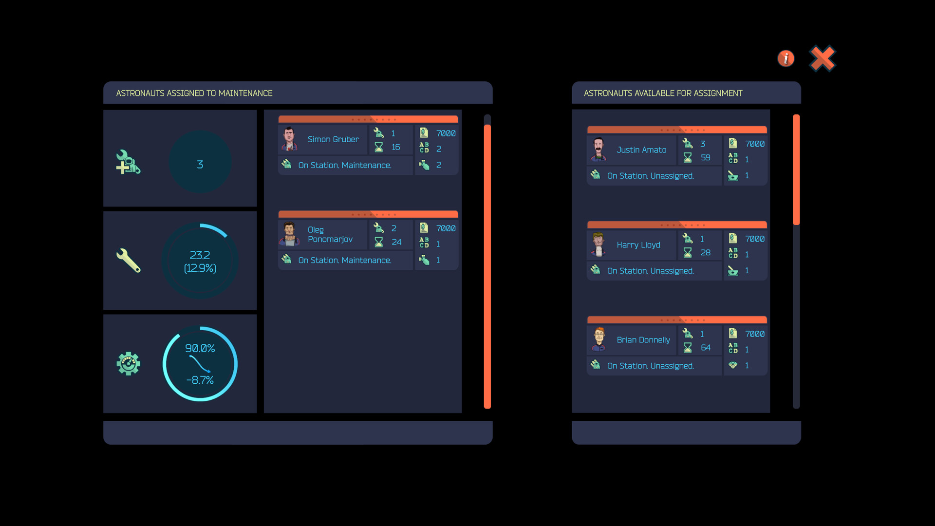 Space Station Designer